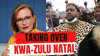 Helen Zille, IFP and taking over Kwa-Zulu Natal.
