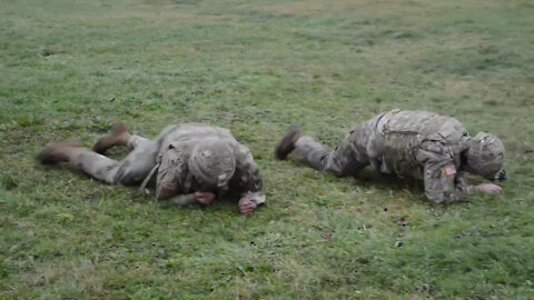 U.S. Army SGT Christopher Arcia and PFC Arnando Smith,