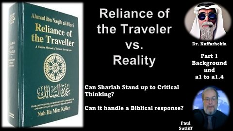 Reliance of the Traveler (Shariah) vs. Reality Part 1