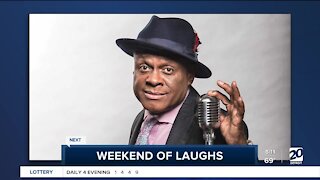 Comedian Michael Colyar bringing laughs to Bert's Theater