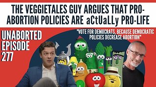 Why Veggietales' Phil Vischer Is Wrong To Say Pro Lifers Can Vote For Pro Abortion Democrats