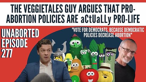 Why Veggietales' Phil Vischer Is Wrong To Say Pro Lifers Can Vote For Pro Abortion Democrats