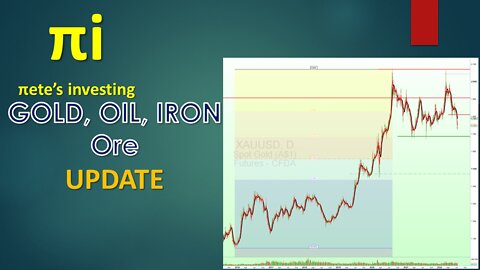 Gold Oil Iron Ore update.