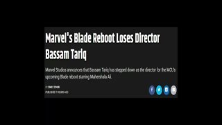 MCU Blade in serious trouble