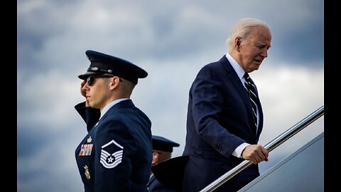 Biden Leaves Beach For White House Ahead Of Imminent Iranian Attack On Israel