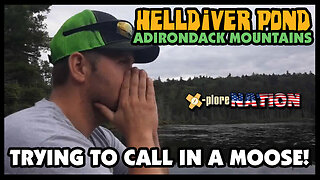 Helldiver Pond: West Central Adirondacks near Inlet, NY