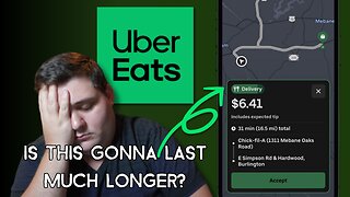 Gig Worker EXPOSED UberEats for Doing THIS! The Secret of Consistency!