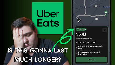 Gig Worker EXPOSED UberEats for Doing THIS! The Secret of Consistency!