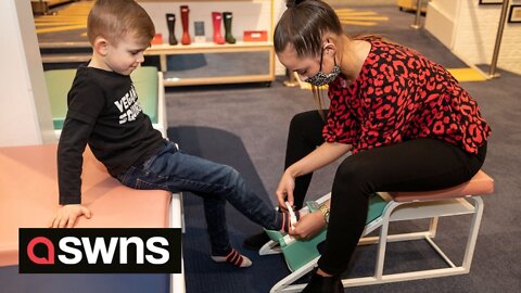 5-year-old vegan activist inspires Britain's oldest shoe store to sell its first vegan shoes