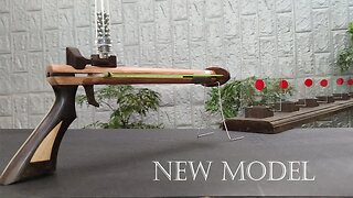 Best DIY slingshot | slingshot with automatic magazine | Wood Art TG