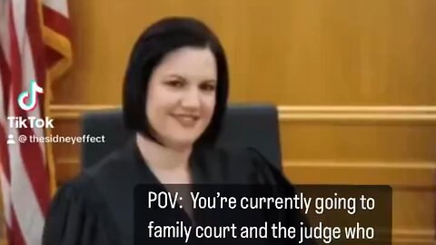 Family Court Judge Tried To Hook Up With Woman On Swingers App Whose Case She's Hearing In Her Court