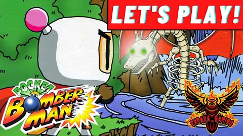 Pocket Bomberman (Game Boy) | Full Story Mode and Full Jump Game Mode