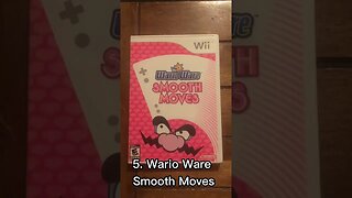 My #top5 #wii #games #nintendo #supermario #gaming #kirby #mariogalaxy #retro #fyp #consoles