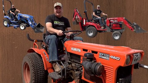 Buy Used or New? Compact Tractor Buyer's Guide!