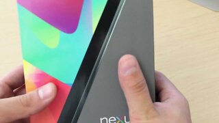 Nexus 7 Unboxing (Black)