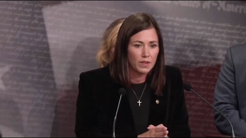 Sen Katie Britt Unloads Of Biden's Inaction On The Border