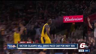 Pacers' Victor Oladipo to drive Pace Car at Indianapolis 500