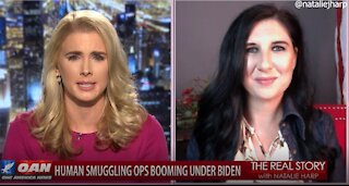The Real Story - OANN Human Smuggling Crash with Ilonka Deaton