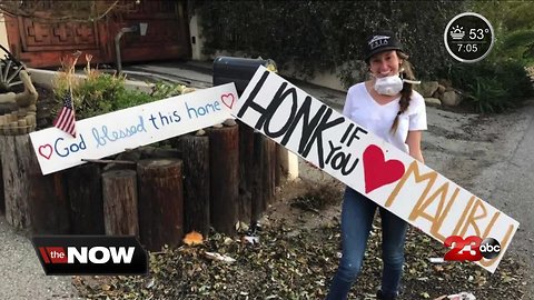 World War II Veteran loses home in Woolsey fire on 92nd Birthday