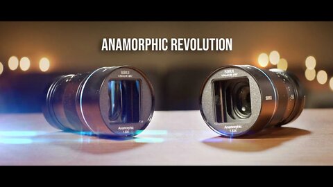 Budget Anamorphic Lens - Sirui 50mm f1.8 - Review & Test Footage