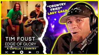 TIM FOUST "Edge of Glory" // Audio Engineer & Musician Reacts