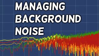 Managing Background Noise When Recording Podcasts