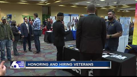 Hire-A-Veteran draws hundreds in Boise