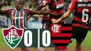 Fluminense 0 x 0 Flamengo | Melhores Momentos | Copa do Brasil 2023