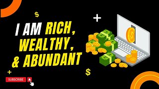 Be Rich, Wealthy, and Prosperous "Money Affirmations" #money
