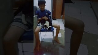 #si manja lagi ngerajuk#shortvideo