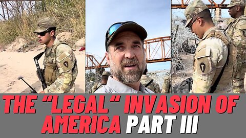 The "Legal" Invasion of America ( Part III )