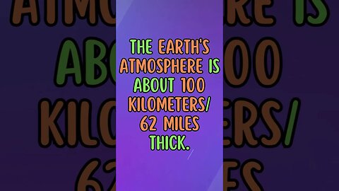 🔭Amazing Science Facts! 👀 #shorts #shortsfact #science #sciencefacts #earthfacts #atmosphere