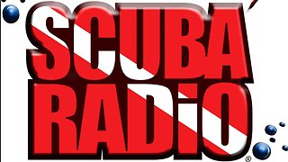 ScubaRadio live studio video feed for 4-8-23.