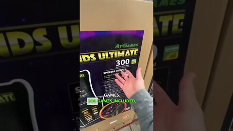 SAM’S CLUB 300 Game Arcade Holiday Deal!