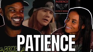 🎵 Guns N Roses "PATIENCE" Reaction