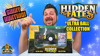 Hidden Fates Ultra Ball Collection #2 | Shiny Hunting | Pokemon Cards Opening