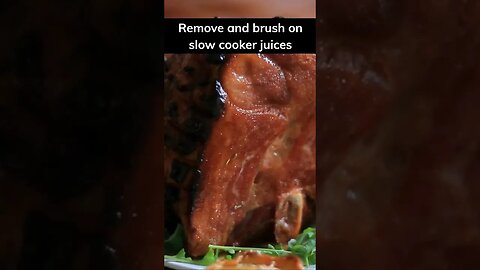 Glazed Ham Recipe For Beginners 💯 #trending #shorts #shortvideo #viral #youtubeshorts