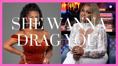 Kandi and Phaedra Parks Beef | She Dragged My Name And My Businesses | She's Dangerous