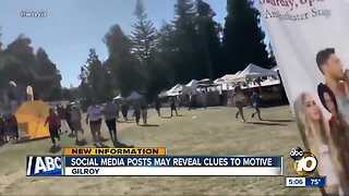 Social media posts may reveal Gilroy shooter's motive