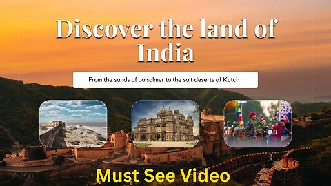 Discover The Top 5 Thrilling Must Dos in India