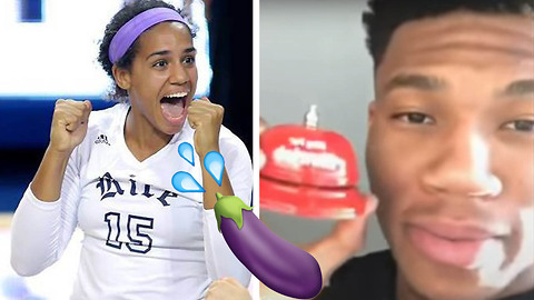 Giannis Antetokounmpo Gets a DIRTY Valentine's Gift from His Girlfriend; She's a "Freak" Too!