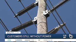 Customer speaks on SDG&E power outage
