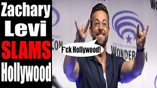 Zachary Levi SLAMS W0KE Hollywood for Releasing GARBAGE and ENCOURAGES People to Not Watch It!