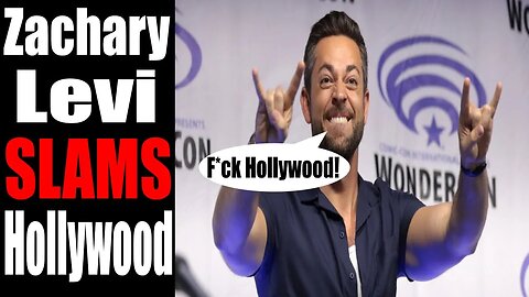 Zachary Levi SLAMS W0KE Hollywood for Releasing GARBAGE and ENCOURAGES People to Not Watch It!