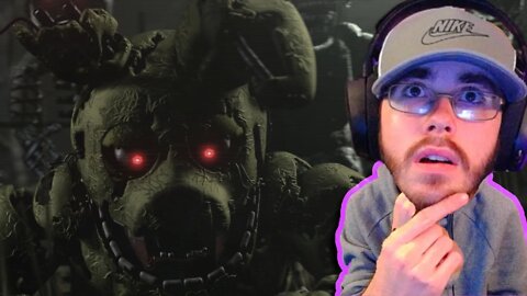 SPRINGTRAP STOMPED ON MY HEAD!! | The Glitched Attraction - Part 3