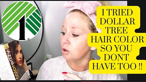 Day in the Life, Trying out Dollar tree Hair Color, Dollar tree DIY, Blessed Beyond Measure