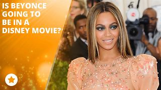 Beyonce might star in a Disney remake