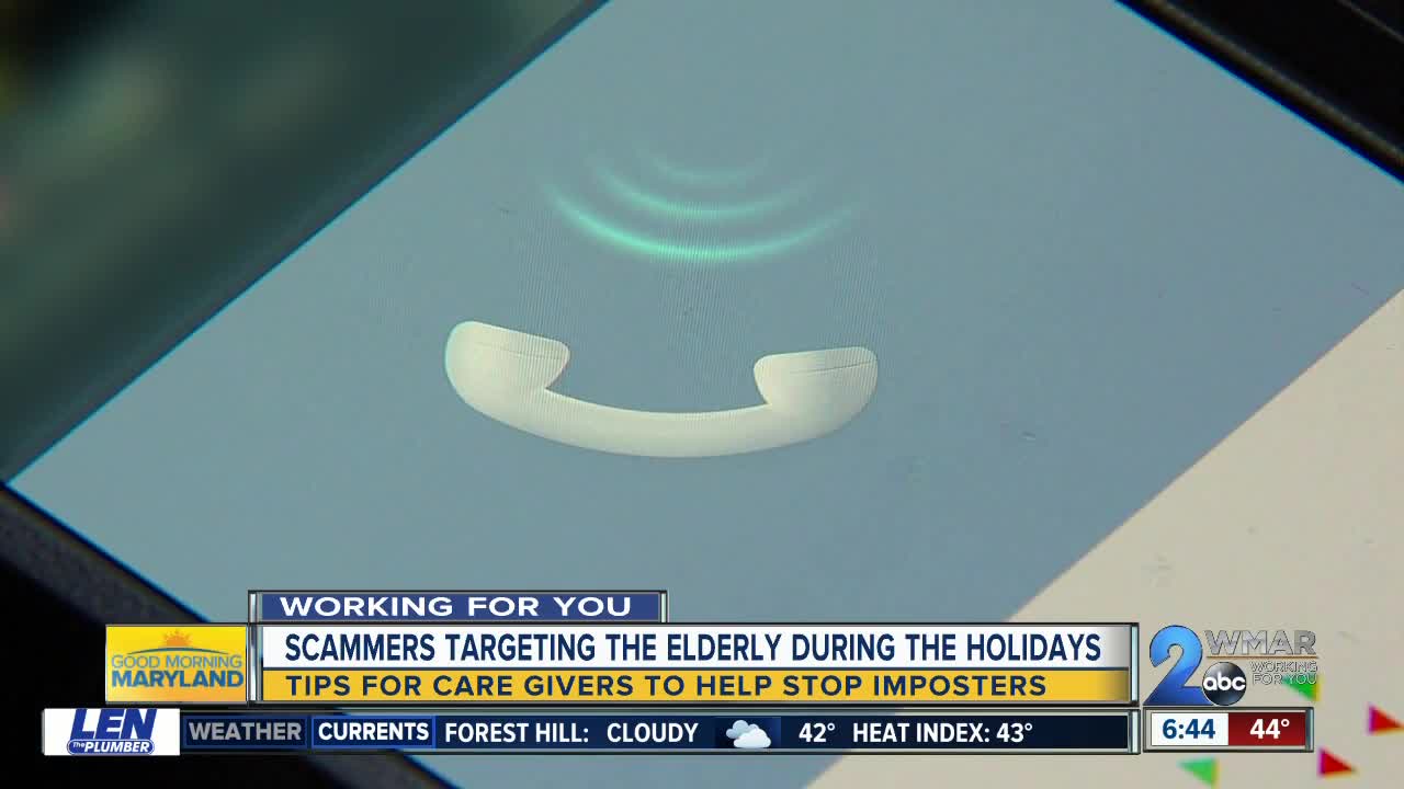 Scams Targeting the Elderly