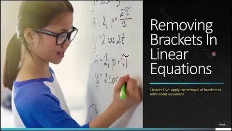 7th Grade Math Lessons | Unit 5 | Removing Brackets | Lesson 5.2.2 | Inquisitive Kids