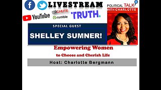 JOIN POLITICAL TALK WITH CHARLOTTE FOR BREAKING NEWS - Update CNN's Townhall!